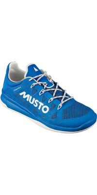 2024 Musto Heren Dynamic Pro II Adapt Zeilen Schoenen 82027 - Aruba Blue